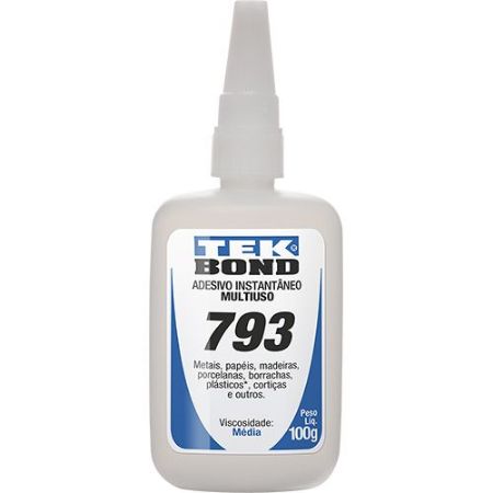 Imagem de COLA INSTANTANEO TEK BOND 793 - 20 Gr