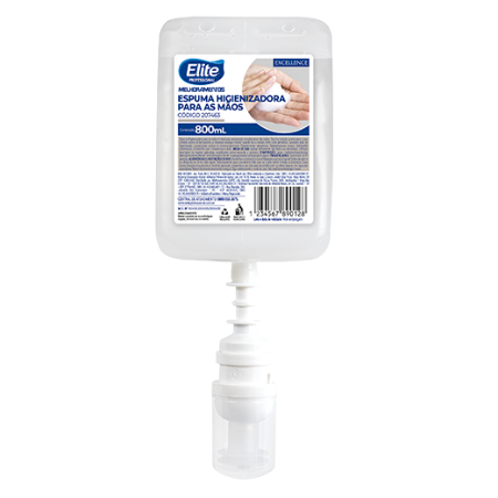 Imagem de ALCOOL ESPUMA REFIL 800 ML - MELHORAMENTOS