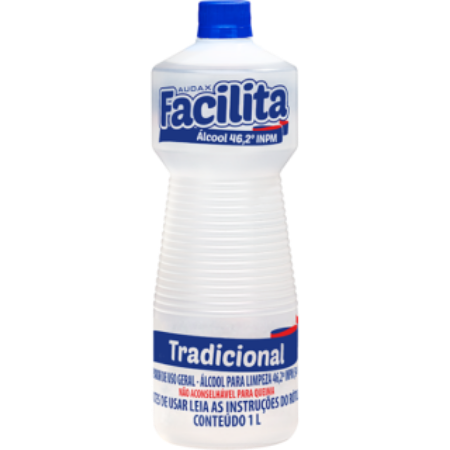 Imagem de ALCOOL LIQUIDO 46% FACILITA 1L