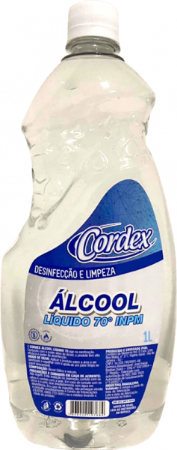 Imagem de ALCOOL LIQUDO 70% CORDEX 1L