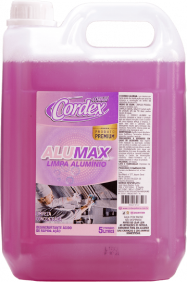 Imagem de ALUMAX LIMPA ALUMINIO 5L