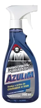 Imagem de BRILHO INOX AZULIM 500 ML