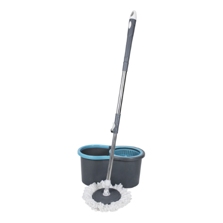 Imagem de CONJUNTO MOP ROTATORIO SLIM C/ BALDE CESTO 13 L - NOBRE