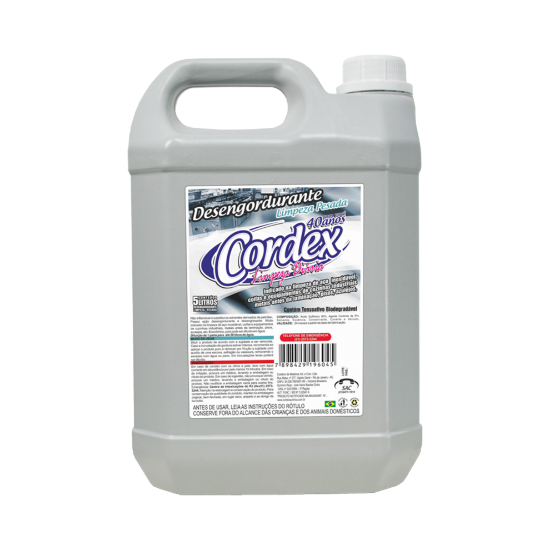Imagem de DESENGORDURANTE 5L - CORDEX