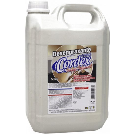 Imagem de DESENGRAXANTE CORDEX - 5 L