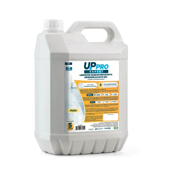 Imagem de DESENGRAXANTE E DESENGORDURANTE 5L UPPINEGRAX UPPRO - NOBRE