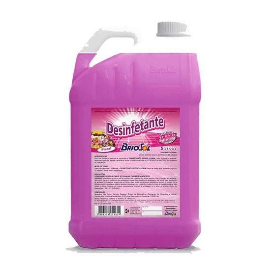 Imagem de DESINFETANTE BRIOSOL FLORAL 5 L