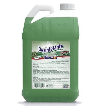 Imagem de DESINFETANTE BRIOSOL PINHO FRESH 5 L