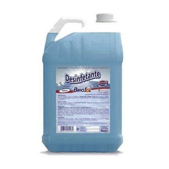 Imagem de DESINFETANTE BRIOSOL TALCO 5 L