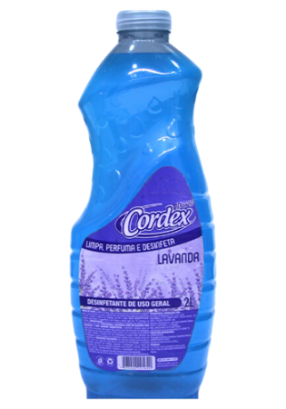 Imagem de DESINFETANTE LAVANDA CORDEX 2L