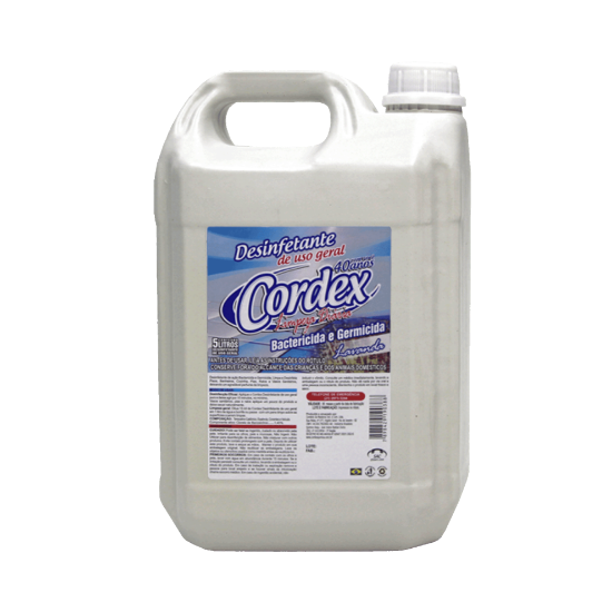 Imagem de DESINFETANTE LAVANDA CORDEX 5 L