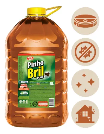 Imagem de DESINFETANTE PINHO BRIL 5 L