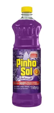 Imagem de DESINFETANTE PINHO SOL LAVANDA 1L