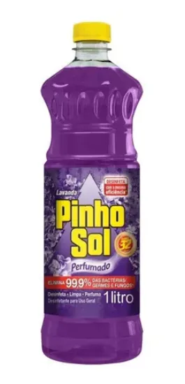 Imagem de DESINFETANTE PINHO SOL LAVANDA 1L