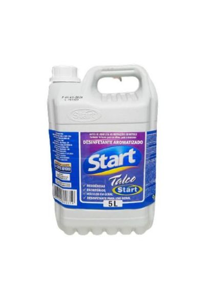 Imagem de DESINFETANTE TALCO START 5 L