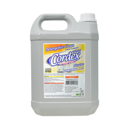Imagem de DETERGENTE CORDEX CLEAN NEUTRO 5L