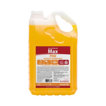 Imagem de DETERGENTE DESENGRAXANTE MAX PINE AUDAX 5L