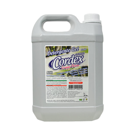 Imagem de DETERGENTE GEL PINHO CORDEX 5L