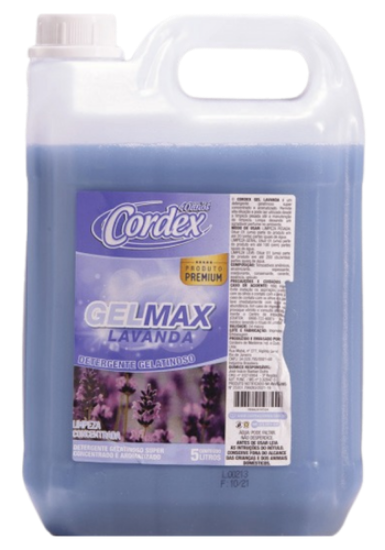 Imagem de DETERGENTE GELMAX CORDEX 5L