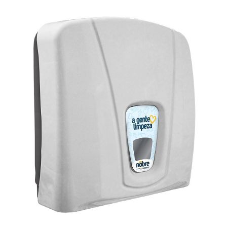Imagem de DISPENSER P/PAPEL TOALHA 1/3 DOB CITY - NOBRE