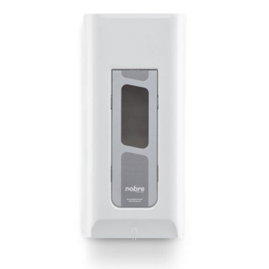 Imagem de DISPENSER P/SABONETE LIQ/ALCOOL GEL 800 ML BRANCO STREET S/RESERV - NOBRE