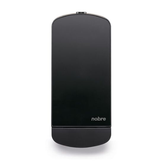 Imagem de DISPENSER P/SABONETE/ALCOOL LIQUIDO 800 ML INOX PRETO SELECT NOBRE