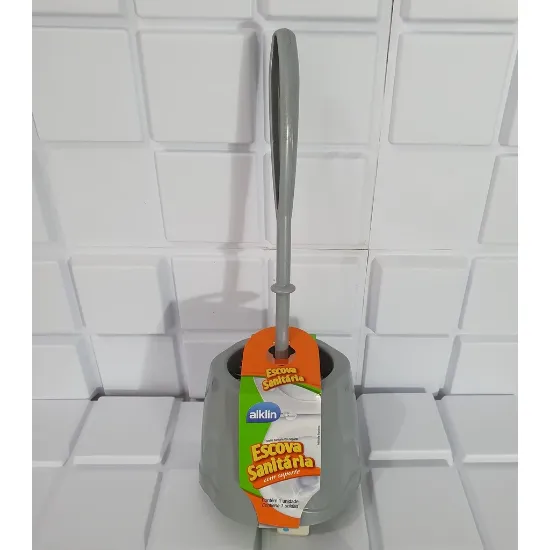 Imagem de ESCOVA SANITARIA COM SUPORTE PLASTICO