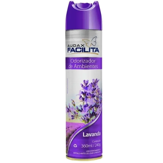 Imagem de FACILITA ODORIZADOR LAVANDA 360ML - AUDAX
