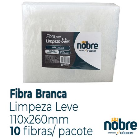 Imagem de FIBRA BRANCA LIMPEZA LEVE