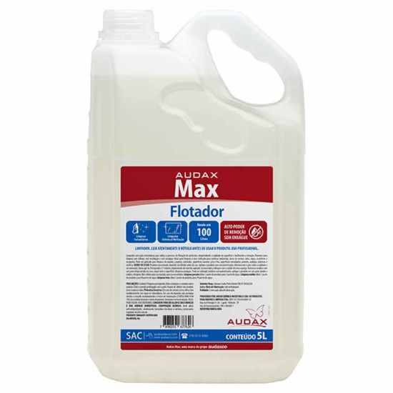 Imagem de LIMPADOR MULTIUSO FLOTADOR MAX AUDAX 5L