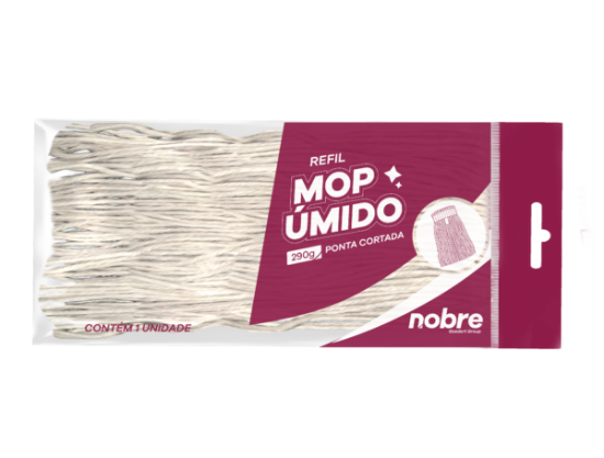 Imagem de MOP UMIDO PONTA CORTADA NOBRE 290G