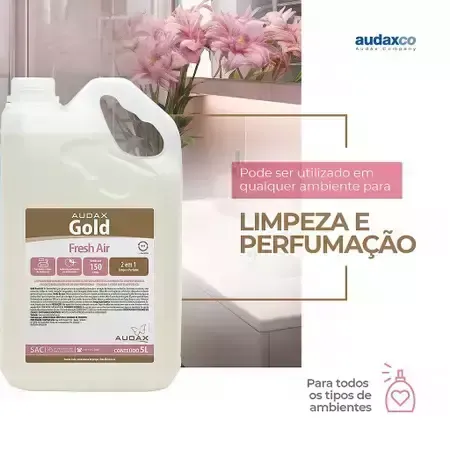 Imagem de ODORIZADOR GOLD FRESH AIR LAVANDA 5L