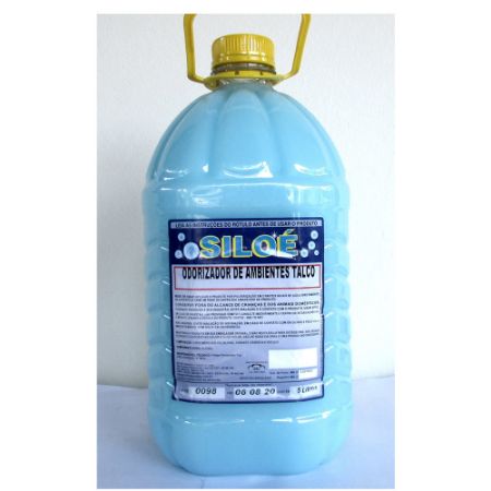 Imagem de ODORIZADOR SILOÉ TALCO 5L