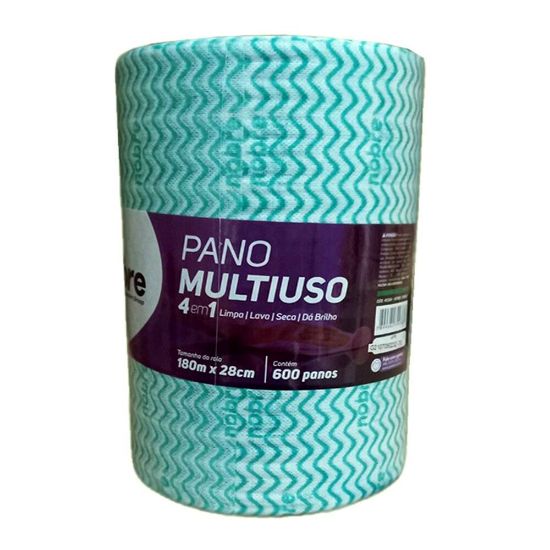 Imagem de PANO MULTIUSO ROLO (28CM) 180Mts