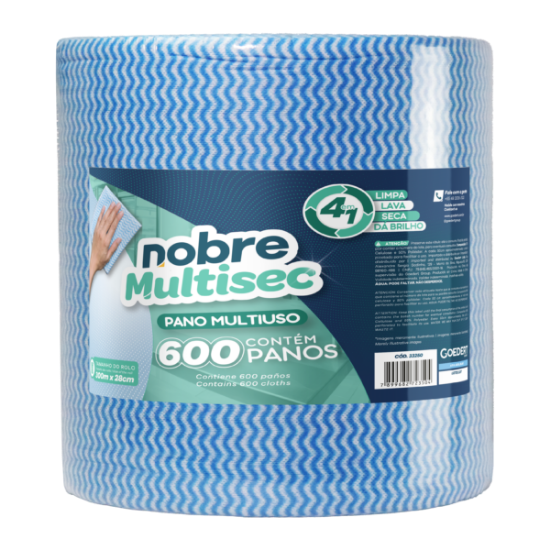 Imagem de PANO MULTIUSO ROLO (28CM) 300Mts