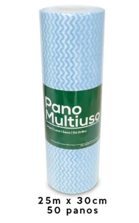 Imagem de PANO MULTIUSO ROLO (30CM) 25Mts