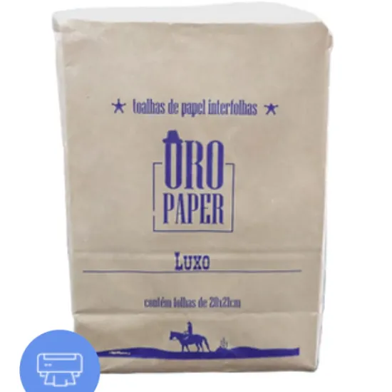 Imagem de PAPEL TOALHA INTERFOLHA OROPAPER LUXO