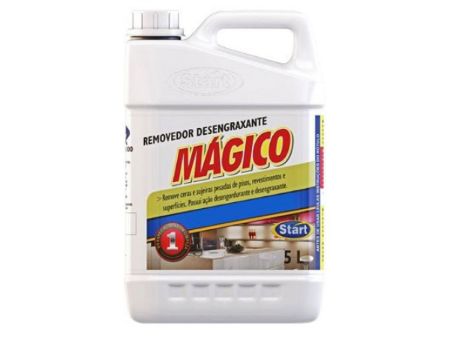 Imagem de REMOVEDOR DE CERAS MAGICO START 5L