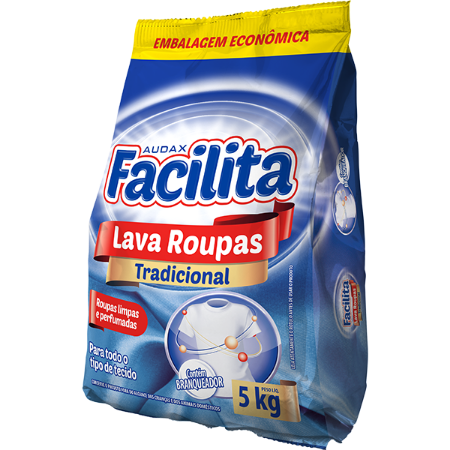 Imagem de SABAO EM PO FACILITA 5KG