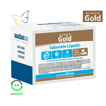 Imagem de SABONETE LIQUIDO ALL CLEAN FRESCOR DA MANHA REFIL 800ML AUDAX