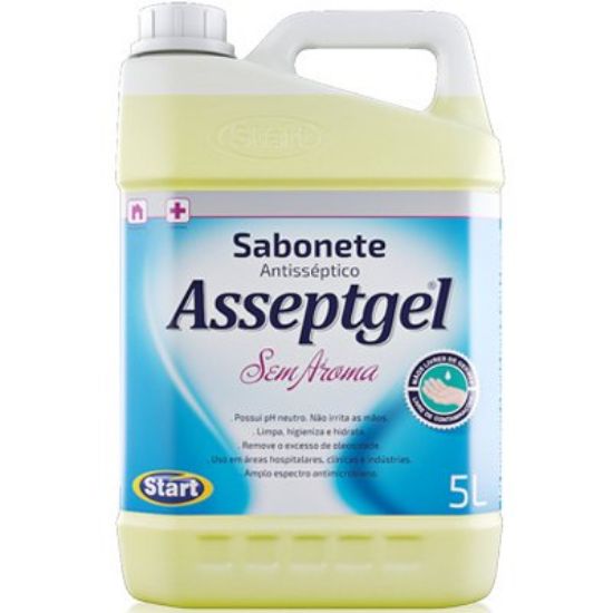 Imagem de SABONETE LIQUIDO ASSEPGEL ANTISSEPTICO 5L