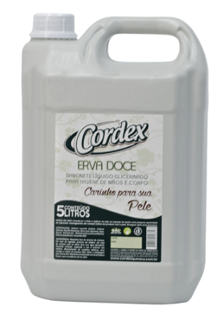 Imagem de SABONETE LIQUIDO ERVA DOCE CORDEX 5L