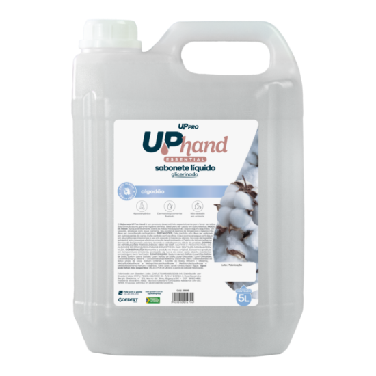 Imagem de SABONETE LIQUIDO GLICERINADO ALGODÃO NOBRE 5L