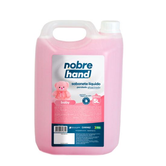 Imagem de SABONETE LIQUIDO PEROLADO BABY NOBRE 5L