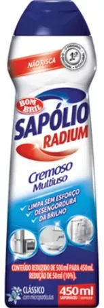 Imagem de SAPÓLIO RADIUM CREMOSO 450 ML