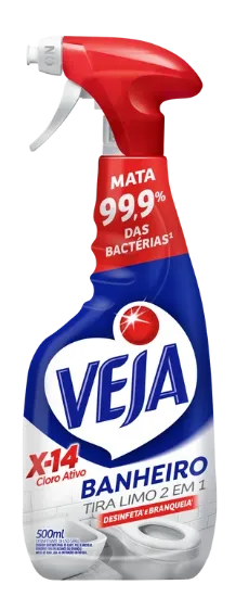 Imagem de VEJA TIRA LIMO X14 PULVERIZADOR 500ML