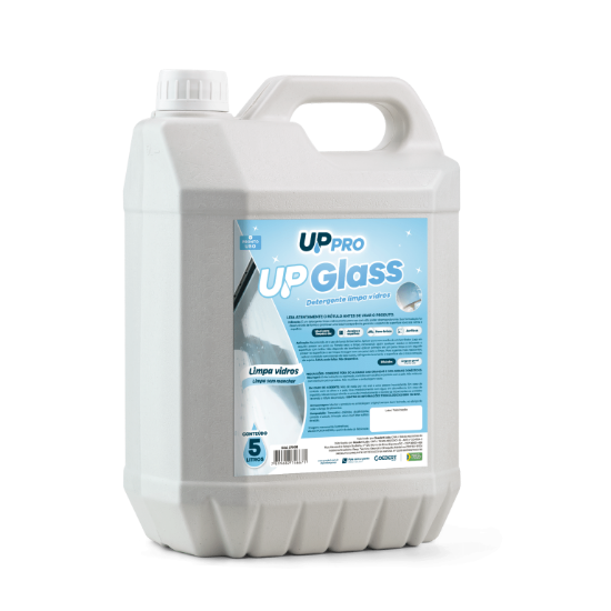 Imagem de LIMPA VIDROS UP GLASS UPPRO - NOBRE 5 L
