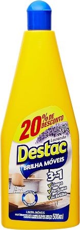 Imagem de LUSTRA MOVEIS DESTAC - 500 ML