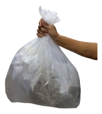 Imagem de SACO DE LIXO TRANSPARENTE 40 LITROS P