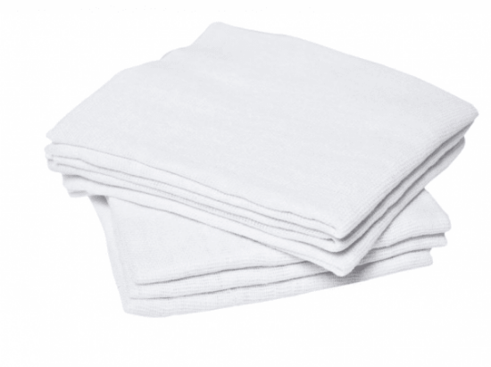 Imagem de FLANELA BRANCA CCA